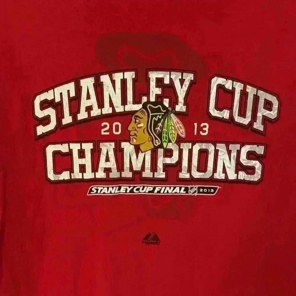 2013 Stanley Cup Champions Blackhawks Delta Pro Weight Size Medium
